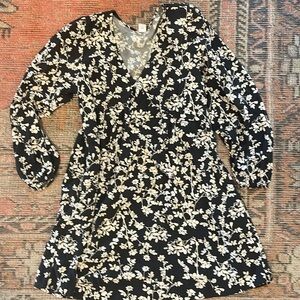 Casual flow babydoll dress